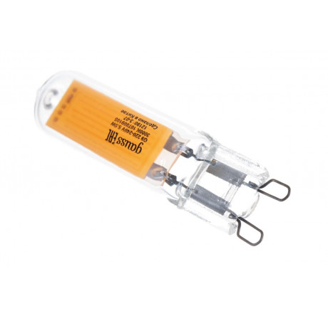 Gauss LED G9 AC220-240V 5.5W 480lm 3000K Glass 1/10/200 10780910 GAUSS - valday-experts.ru – фото 1