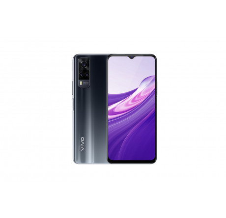 Смартфон Vivo Y31 128 ГБ черный VIVO - valday-experts.ru – фото 1