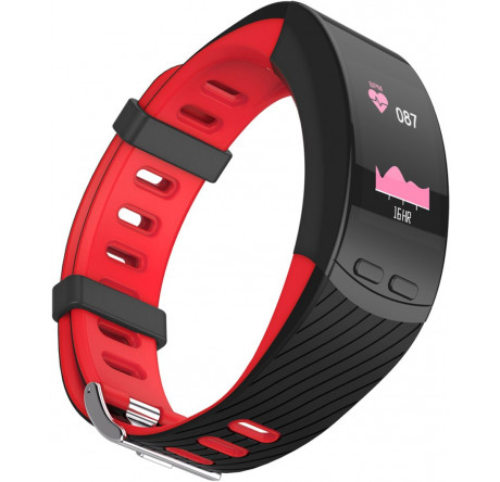 Qumann QSB X Red+Black 10111 Фитнес браслет  QUMANN - valday-experts.ru – фото 1