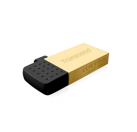 USB флеш-карта Transcend 16GB JETFLASH 380 OTG (Gold) Transcend - valday-experts.ru – фото 1