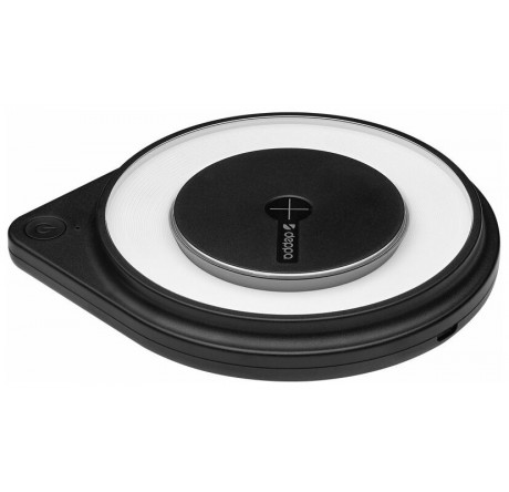 Deppa Беспроводное Зарядное устройство Беспроводное Deppa  (Qi Fast Charger, 10W Зарядное устройство DEPPA - valday-experts.ru – фото 1