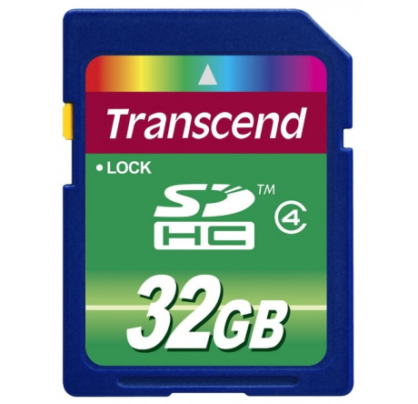 Карта памяти SDHC Transcend 32GB (TS32GSDHC4) Transcend - valday-experts.ru – фото 2
