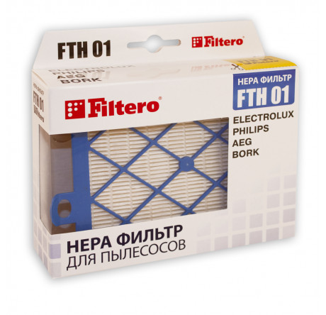 Фильтр для пылесоса Filtero FTH 01 HEPA фильтр Electrolux Filtero - valday-experts.ru – фото 1