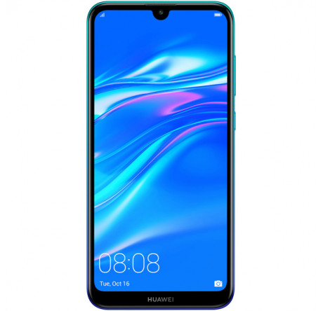 Смартфон Huawei Y7 2019 Aurora Blue Huawei - valday-experts.ru – фото 2