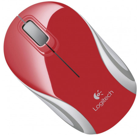 Мышь Logitech Mini Mouse M187- RED Logitech - valday-experts.ru – фото 1
