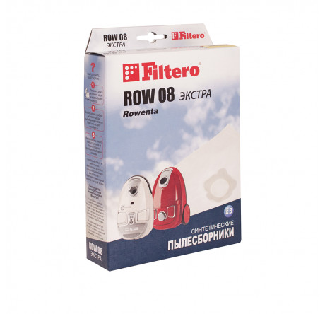 Пылесборник Filtero ROW 08 (3) Экстра Filtero - valday-experts.ru – фото 1