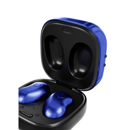 More Choice BW22S  Blue беспроводные Smart вакуумные c LED дисплеем Наушники MORE CHOICE - valday-experts.ru – фото 1
