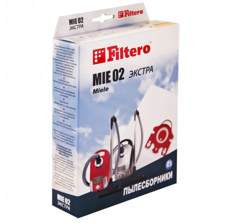 ПылесборникFiltero MIE 02 Filtero - valday-experts.ru – фото 1