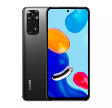 Смартфон Xiaomi Redmi Note 11 64ГБ серый Xiaomi - valday-experts.ru – фото 1