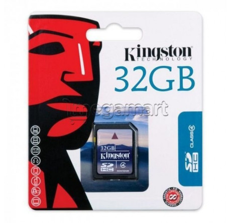 Карта памяти SDHC Kingston 32GB (SD4/32GB) Kingston - valday-experts.ru – фото 1