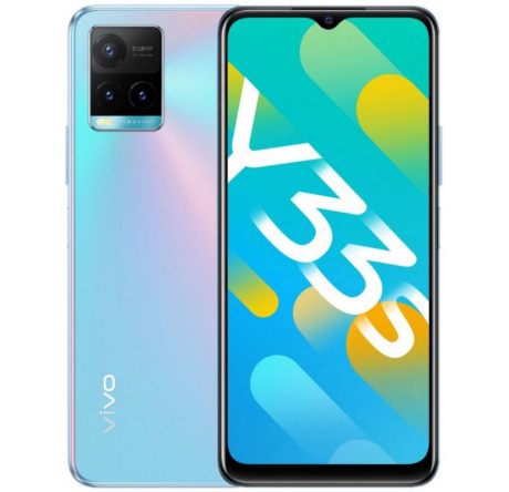 Смартфон Vivo Y33s 64 ГБ черный VIVO - valday-experts.ru – фото 1