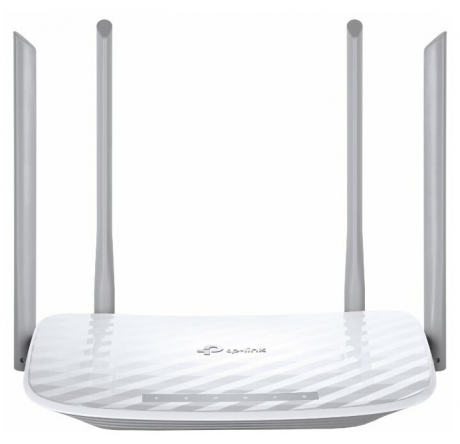 TP-Link Archer C50(RU) AC1200 10/100BASE-TX белый ARCHERC50RU Роутер беспроводной  Tp-link - valday-experts.ru – фото 1