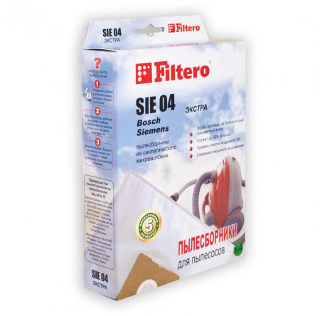 Пылесборник Filtero SIE 04 (4) ЭКСТРА Filtero - valday-experts.ru – фото 1