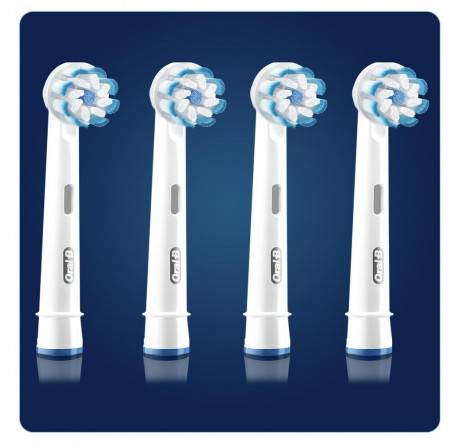 Braun Oral-B EB60 Sensitive Clean 4 шт Насадки для эл. зубн/щетки ORAL-B - valday-experts.ru – фото 1