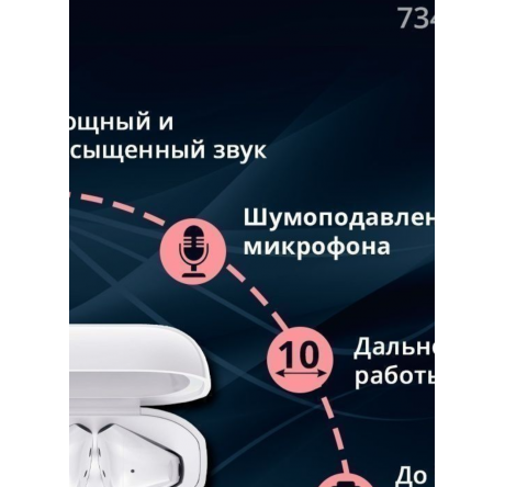 Наушники Xiaomi Redmi Buds 3 Xiaomi - valday-experts.ru – фото 1