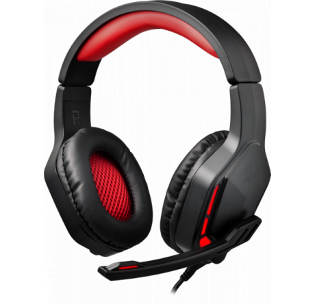 Redragon 77662 Themis красный + черный кабель 2 м игровая гарнитура Наушники REDRAGON - valday-experts.ru – фото 1