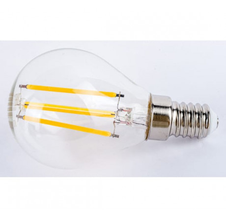 Gauss LED Filament Шар E14 7W 550lm 2700K 1/10/50 105801107 Ламп GAUSS - valday-experts.ru – фото 1