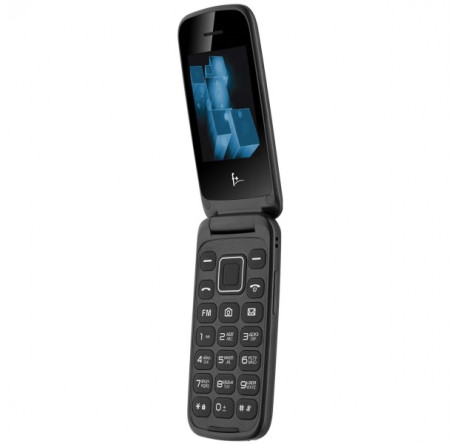 Мобильный телефон F+Flip2 Black F+ - valday-experts.ru – фото 1
