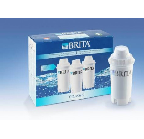 Brita Классик Упаковка 3+ 1 Картридж  Brita - valday-experts.ru – фото 1