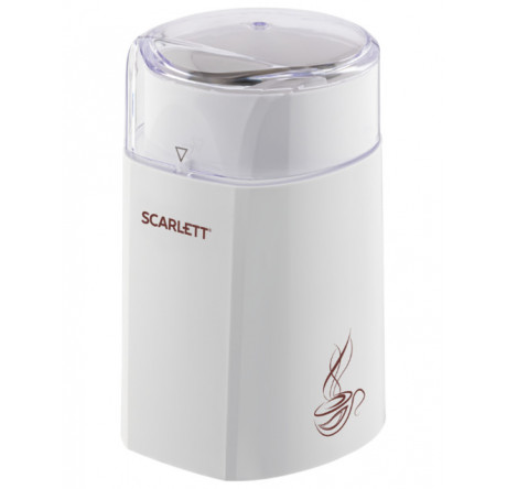Scarlett SC-CG44506 белый Кофемолка Scarlett - valday-experts.ru – фото 1