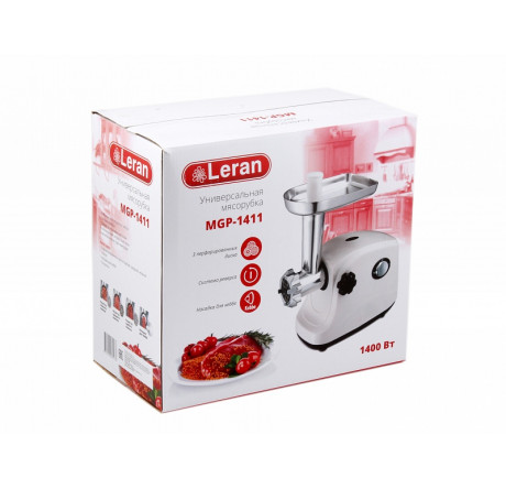 Мясорубка Leran MGP-1411 Leran - valday-experts.ru – фото 2