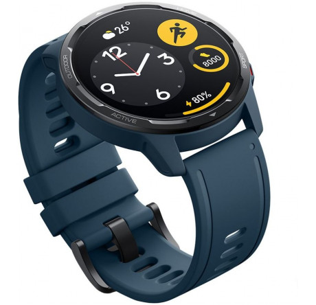 Xiaomi Watch S1 Active GL Ocean Blue Смарт-часы  Xiaomi - valday-experts.ru – фото 1