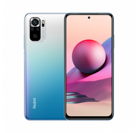 Смартфон Xiaomi Redmi Note 10S 64ГБ синий Xiaomi - valday-experts.ru – фото 1
