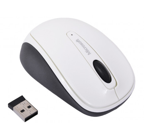 Мышь Microsoft Wireless Mobile Mouse 3500 USB white (GMF-00294) Microsoft - valday-experts.ru – фото 1