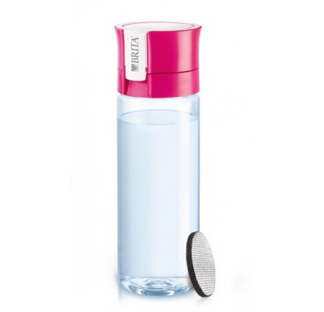 Brita Fill@Go розовая Бутылка для воды  Brita - valday-experts.ru – фото 1