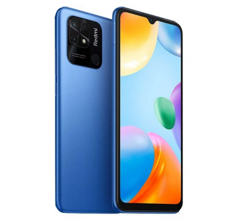 Смартфон Xiaomi Redmi 10C 64Гб синий Xiaomi - valday-experts.ru – фото 1