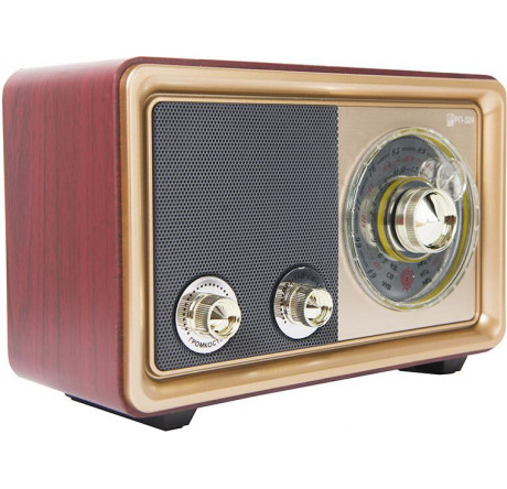 Сигнал БЗРП РП-324 УКВ 64-108МГц СВ КВ бат. 2*R20 220V USB/microSD/AUX лупа Радиоприемник  СИГНАЛ - valday-experts.ru – фото 1