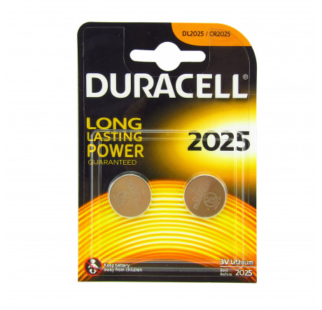 Duracell CR2025-2BL Батарейки  Duracell - valday-experts.ru – фото 1