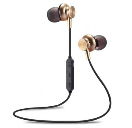 Наушники More choice Bluetooth вакуумные с шейным шнурком BG6 MORE CHOICE - valday-experts.ru – фото 1