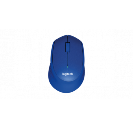 Мышь Logitech M330 SILENT PLUS - BLUE - 2.4GHZ - EMEA Logitech - valday-experts.ru – фото 1