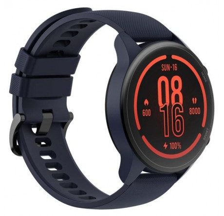 Xiaomi Mi BHR4583GL Watch Blue Смарт-часы  Xiaomi - valday-experts.ru – фото 1