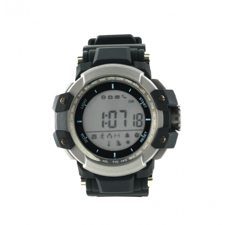 Canyon Smart watch 1.2inch traditional LCD Damage-resistant military style TPU strap meta Смарт часы CANYON - valday-experts.ru – фото 1