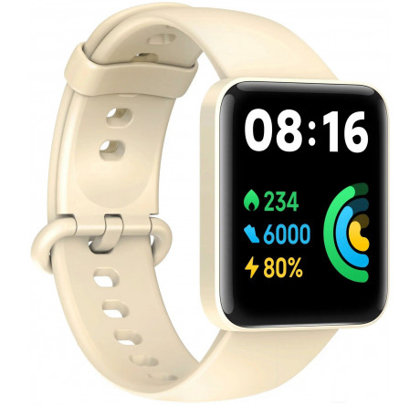Xiaomi Redmi Watch 2 Lite GL BHR5439GL Beige Смарт-часы  Xiaomi - valday-experts.ru – фото 1