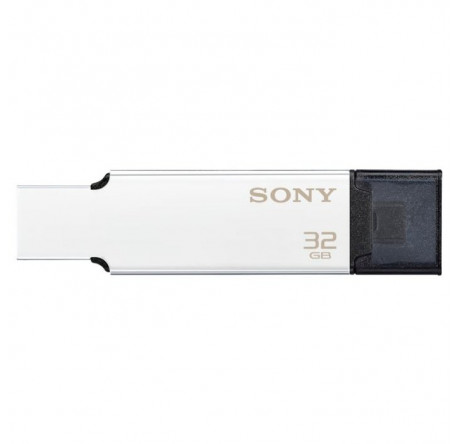 USB флеш-накопитель Sony USM32BA2 32 Gb USB/microUSB Sony - valday-experts.ru – фото 1