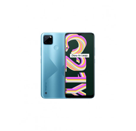 Смартфон Realme C21Y 32 ГБ голубой REALME - valday-experts.ru – фото 1