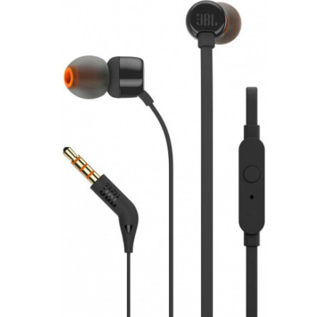 JBL T110, черная Гарнитура JBL - valday-experts.ru – фото 1