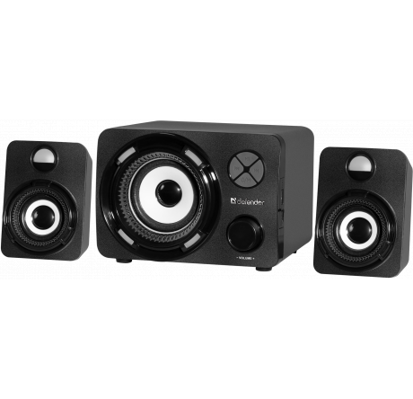 Defender G11 11Вт 2.1. 650111 Light BT FM TF USB AUX Акустическая система  Defender - valday-experts.ru – фото 1