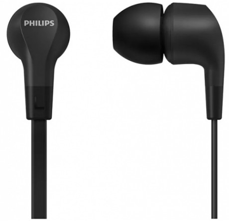 Philips TAE1105BK/00 Наушники-вкладыши TPV - valday-experts.ru – фото 1
