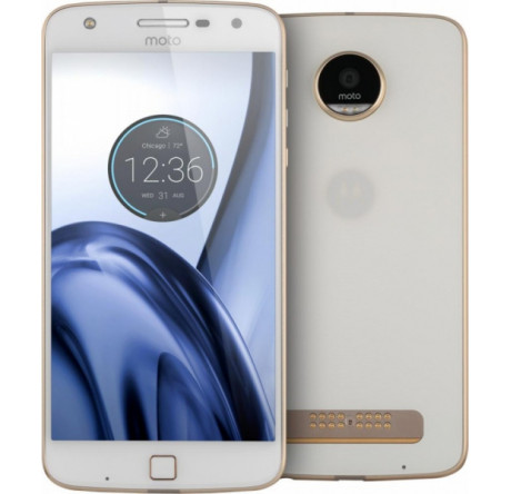 Смартфон Motorola Moto Z 32GB white gold MOTOROLA - valday-experts.ru – фото 1