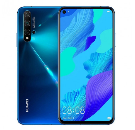 Смартфон Huawei NOVA5T Crush Blue Huawei - valday-experts.ru – фото 1