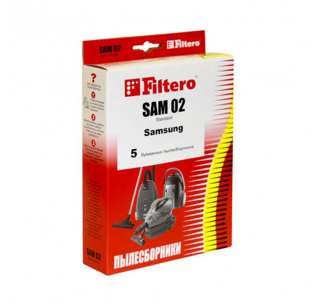 Пылесборник Filtero LGE 02 Standard Filtero - valday-experts.ru – фото 1