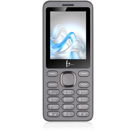 Мобильный телефон F+S240 Silver F+ - valday-experts.ru – фото 1