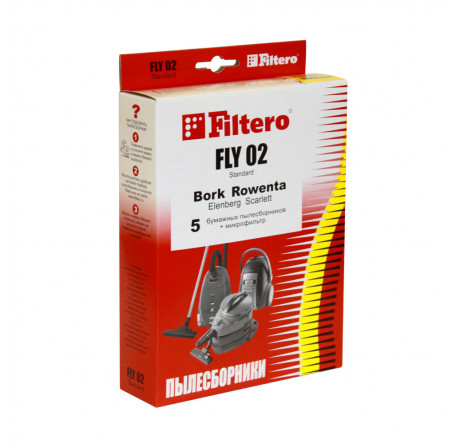 Пылесборник Filtero FLY 02 (5) Standard Filtero - valday-experts.ru – фото 1