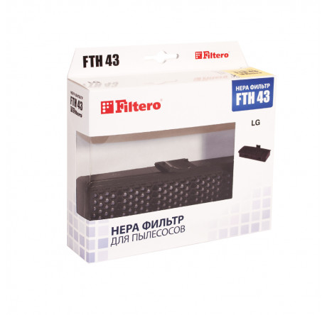 Фильтр для пылесоса Filtero FTH 43 LGE HEPA Filtero - valday-experts.ru – фото 1