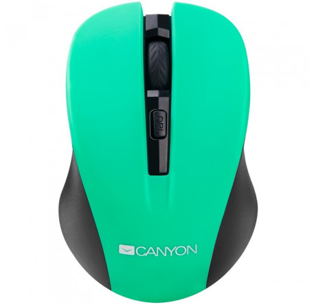 Canyon CNE-CMSW1GR Беспроводная, 3 Клавиши, DPI изменяемый 800/1000/1200 Мышь  CANYON - valday-experts.ru – фото 1