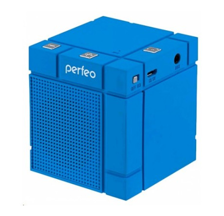 Perfeo XBASS-BOX Bluetooth синий PF-XBBX-BL Perfeo - valday-experts.ru – фото 1
